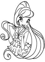 kolorowanki Winx  33